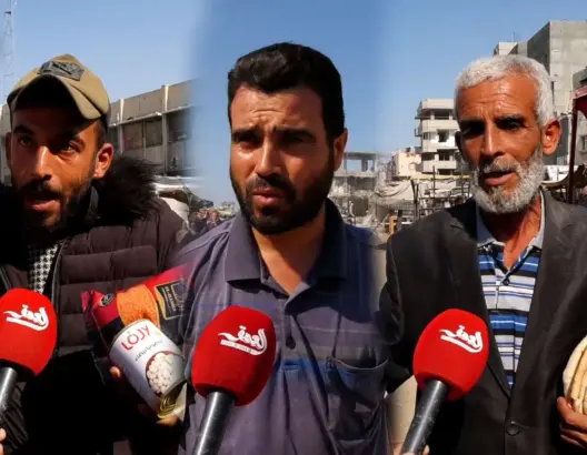 فلسطيني مُسن في غزة لـ”العمق”: لم أذق طعم الأكل منذ 4 أيام