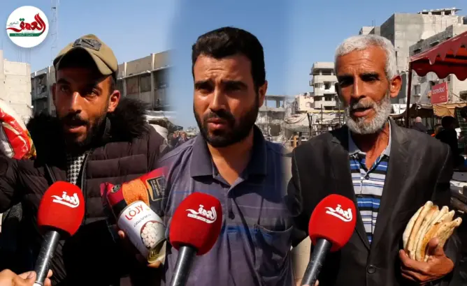 فلسطيني مُسن في غزة لـ”العمق”: لم أذق طعم الأكل منذ 4 أيام