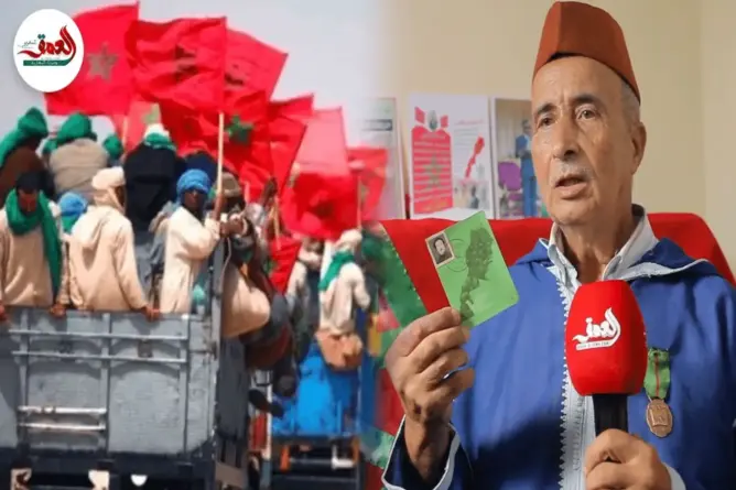 من أزمور إلى الصحراء.. قصة مشاركة مواطن بالمسيرة الخضراء