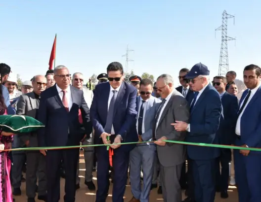 ذكرى المسيرة الخضراء .. مورو يدشن مشاريع تنموية ويتفقد أوراش باقليم العرائش