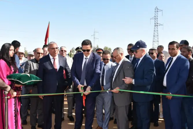 ذكرى المسيرة الخضراء .. مورو يدشن مشاريع تنموية ويتفقد أوراش باقليم العرائش