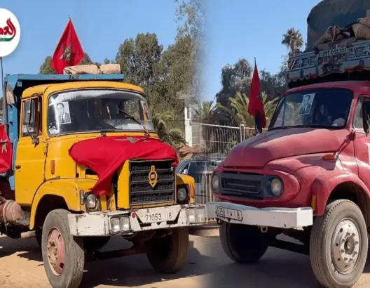 في ذكرى المسيرة الخضراء.. مسيرة بالجديدة تحاكي “ملحمة 1975”