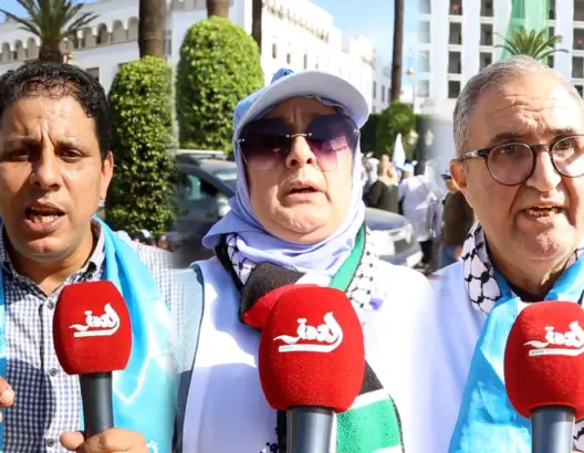 الشغيلة الصحية تصعد ضد التهراوي وتحتج أمام البرلمان