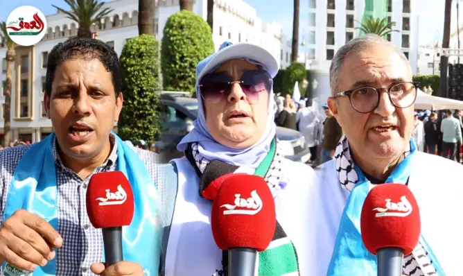 الشغيلة الصحية تصعد ضد التهراوي وتحتج أمام البرلمان