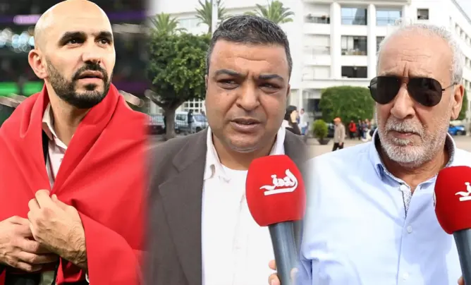 آراء مغاربة عن قائمة الركراكي