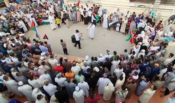أريد من 110 مظاهرات بالمغرب الجمعة دعما لغزة ولبنان.. واستنكار واسع لـ”الاختراق الإسرائيلي”