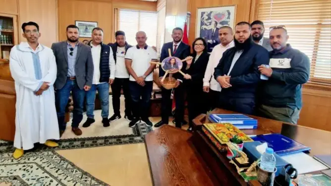 الدريوش تتعهد بحل إشكالات الصيد البحري بالأقاليم الجنوبية