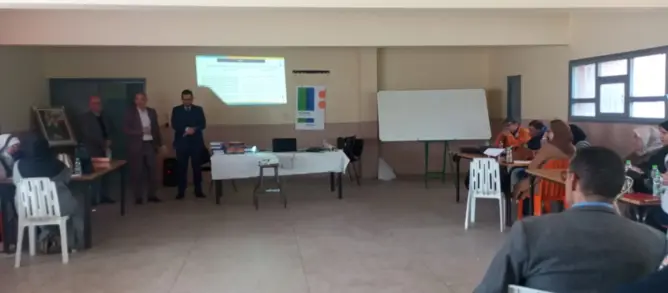 دورة تكوينية حول “التدريس الصريح” تستهدف أساتذة بدمنات
