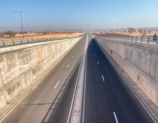 طريق مداري سريع يعزز البنية الطرقية لأكادير