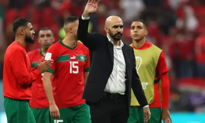 مصدر جامعي: الركراكي مستمر مع المنتخب المغربي ولا صحة لشائعات إقالته