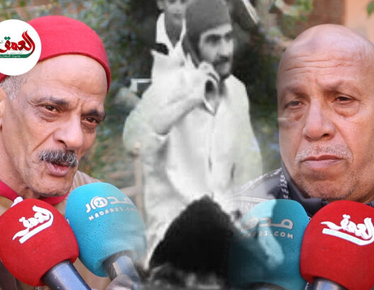 تأثر وحزن.. لحظة تشييع جثمان المسيح أحد أشهر "حلايقية" مراكش إلى مثواه الأخير