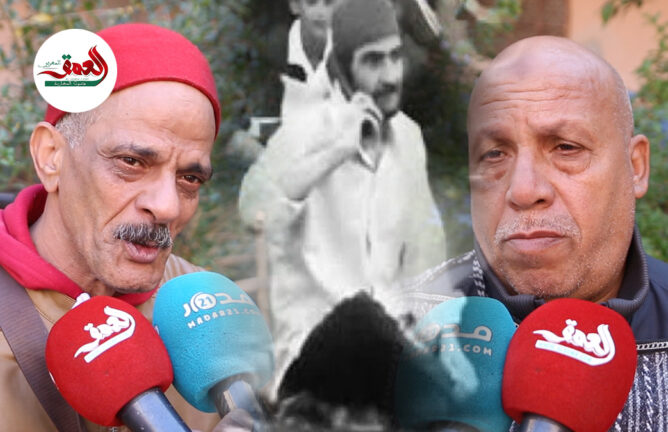 تأثر وحزن.. لحظة تشييع جثمان المسيح أحد أشهر "حلايقية" مراكش إلى مثواه الأخير