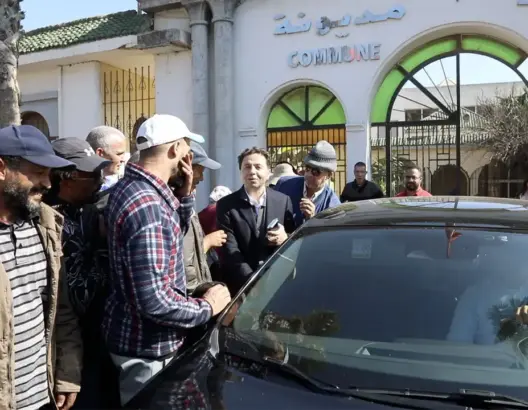 غضب تجار مديونة ضد أبو الغالي