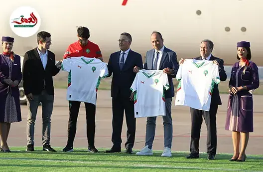 “لارام” تدعم المنتخب المغربي