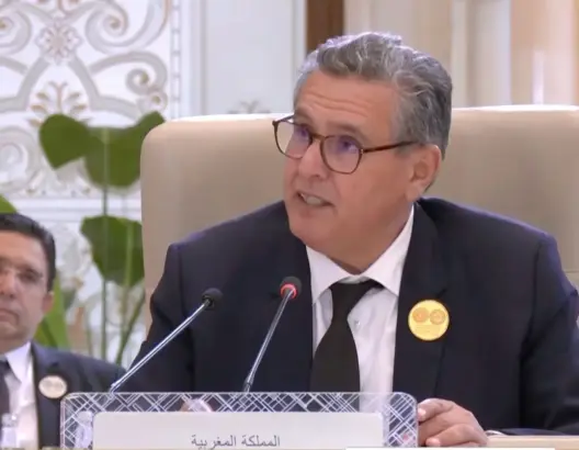 المغرب يدين قرار إسرائيل إنهاء عمل “الأونروا”.. وأخنوش: تهديد مباشر لوجود الشعب الفلسطيني 