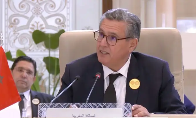 المغرب يدين قرار إسرائيل إنهاء عمل “الأونروا”.. وأخنوش: تهديد مباشر لوجود الشعب الفلسطيني 
