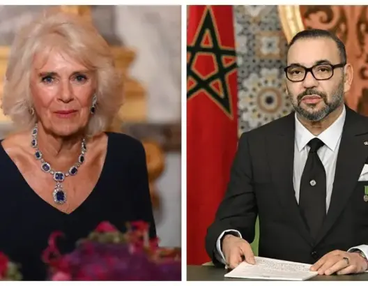 الملك محمد السادس يُبرق ملكة بريطانيا إثر إصابتها بالتهاب رئوي