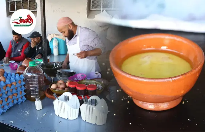 وجبة رئيسية في الفطور والغذاء.. إقبال كبير على "البيصارة" بمراكش ومهني يكشف سر الوجبة