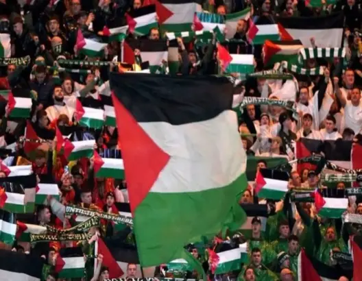 فرنسا تقرر حظر رفع العلم الفلسطيني في مباراة منتخبها ضد إسرائيل