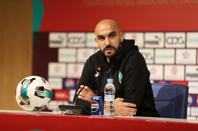 الناخب الوطني المغربي