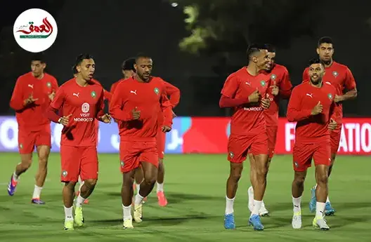 المنتخب المغربي يواصل استعدادته قبل السفر للغابون