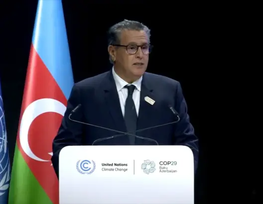 “كوب-29”.. أخنوش يستعرض التجربة المغربية في مجال التكيف المناخي