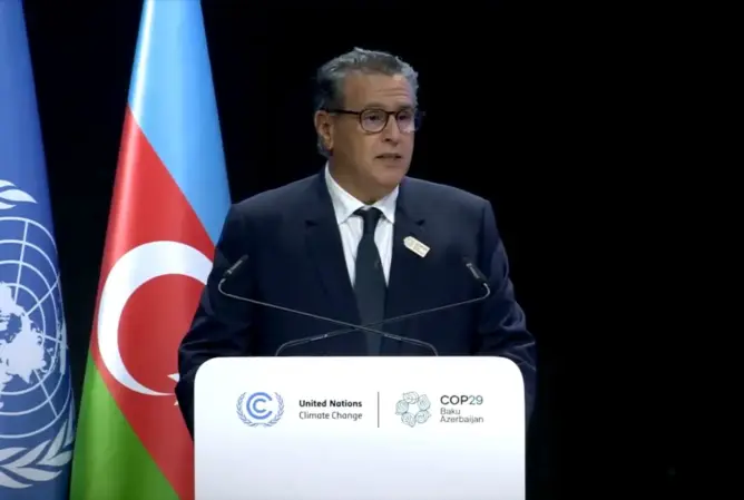 “كوب-29”.. أخنوش يستعرض التجربة المغربية في مجال التكيف المناخي