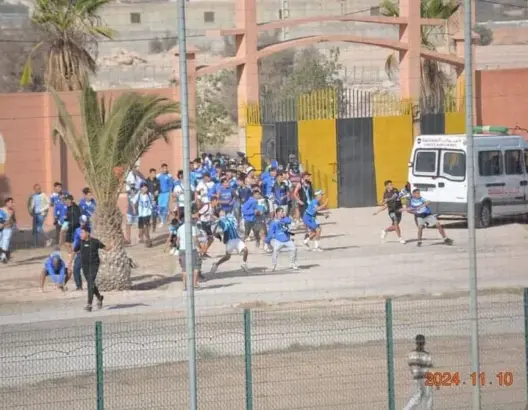 سجن تارودانت يستقبل 21 شخصا من مثيري شغب “ديربي سوس”
