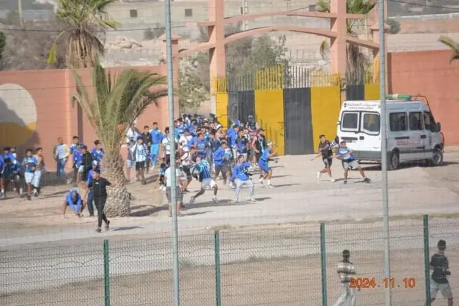 سجن تارودانت يستقبل 21 شخصا من مثيري شغب “ديربي سوس”