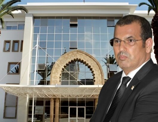 رئيس مجلس عمالة الرباط عبد العزيز الدرويش