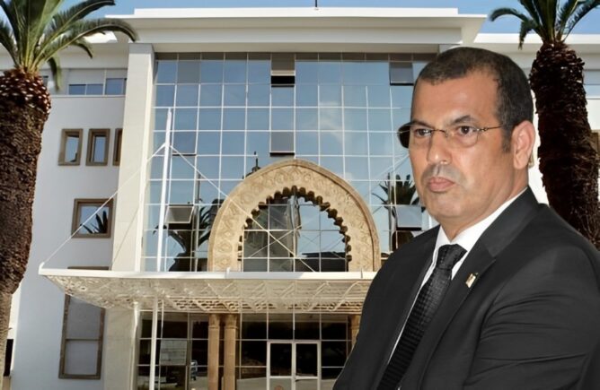 رئيس مجلس عمالة الرباط عبد العزيز الدرويش