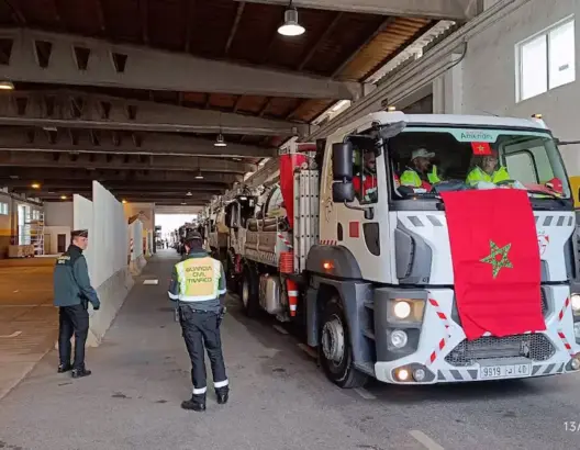 إسبانيا تشكر المغرب على إرساله فريق إنقاذ لمواجهة تداعيات فيضانات فالنسيا