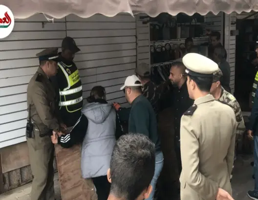 تحرير الملك العمومي بالجديدة