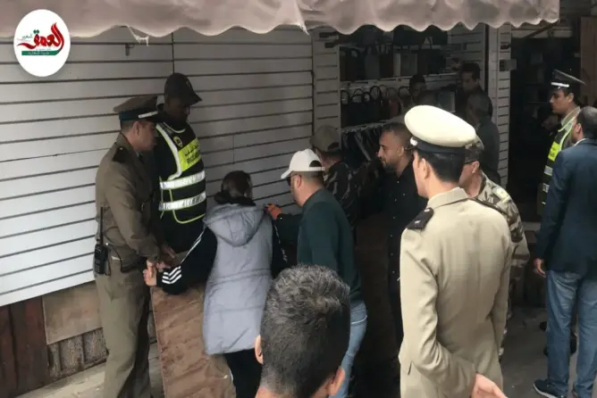 تحرير الملك العمومي بالجديدة