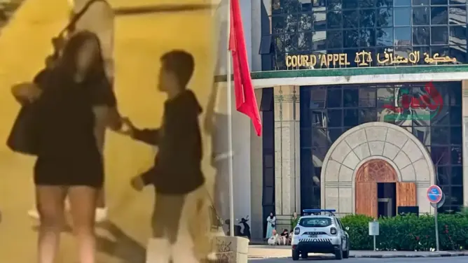 هذا ما قررته غرفة الجنايات في حق متحرشي فتاة كورنيش طنجة