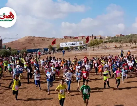 1300 تلميذ يشاركون في بطولة للعدو الريفي بأزيلال