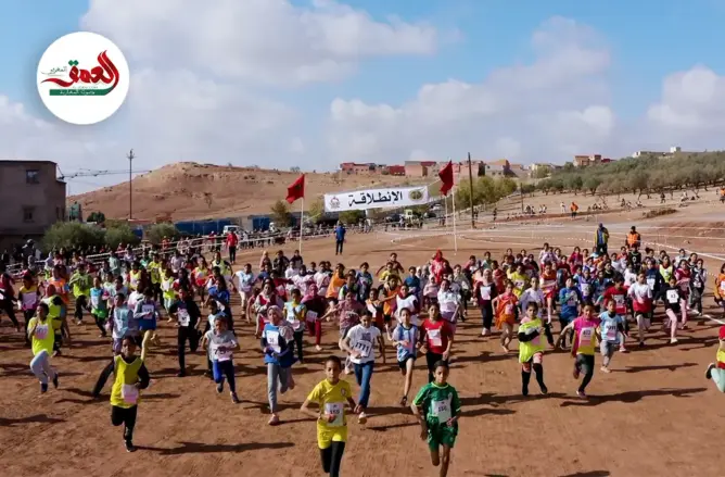 1300 تلميذ يشاركون في بطولة للعدو الريفي بأزيلال