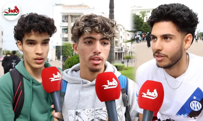 مواطنون متفائلون بانتصار المنتخب المغربي أمام نظيره الغابوني