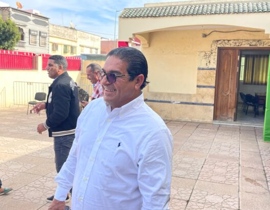 يوسف الشماك رئيس جماعة سيدي يحيي الغرب الجديد