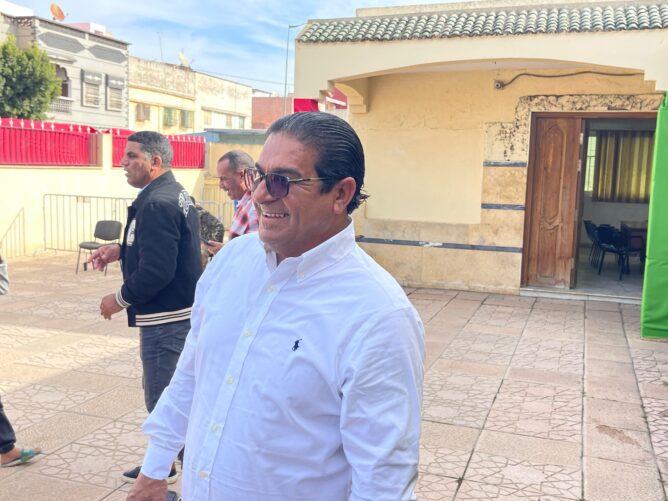 يوسف الشماك رئيس جماعة سيدي يحيي الغرب الجديد