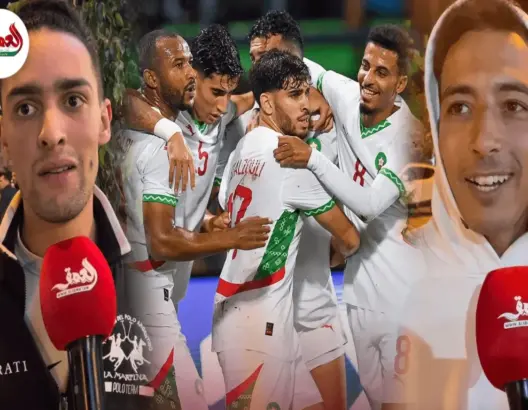 بعد الفوز على الغابون.. مغاربة يجددون الثقة في الركراكي