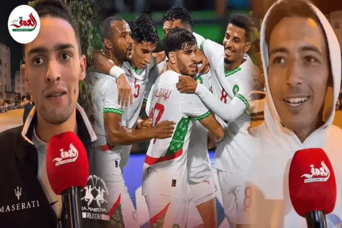 بعد الفوز على الغابون.. مغاربة يجددون الثقة في الركراكي