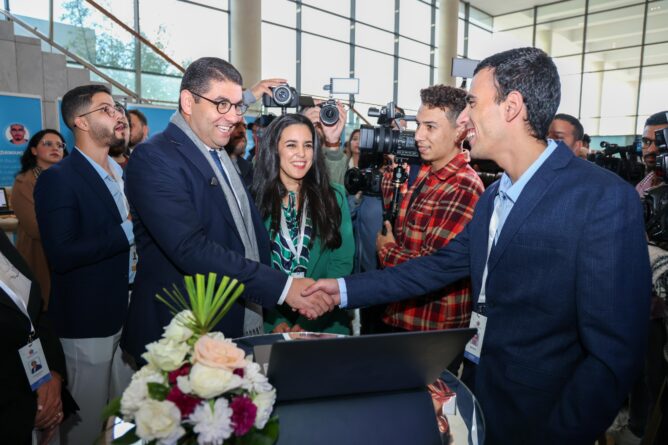 بنسعيد يتعهد بدمقرطة ثقافة النجاح داخل مغرب الشباب