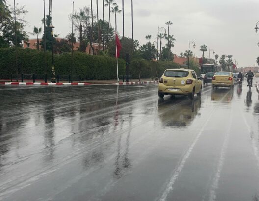 أحوال الطقس بالمغرب/ درجة الحرارة بالمغرب / مراكش / الأمطار / الشتاء/ عاصفة رعدية