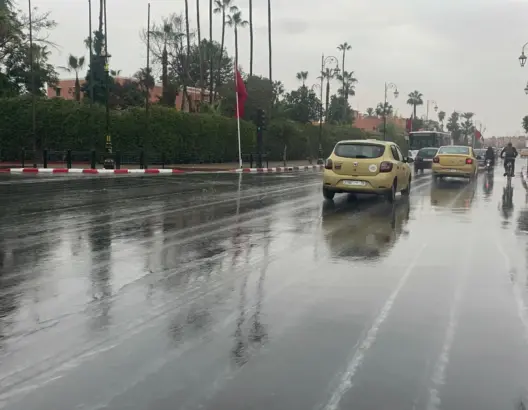 أحوال الطقس بالمغرب/ درجة الحرارة بالمغرب / مراكش / الأمطار / الشتاء/ عاصفة رعدية
