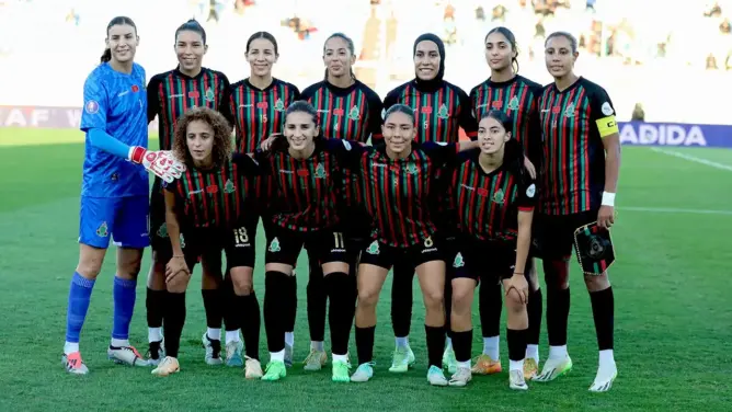 الجيش الملكي يحسم موقعة مسار المصري ويعبر لنهائي دوري أبطال إفريقيا للسيدات