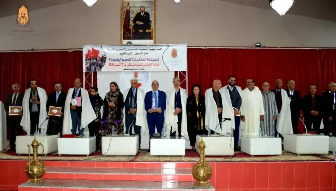 أكاديمية التفكير الاستراتيجي تبحث خطوات تنفيذ الاستراتيجية الملكية في نزاع الصحراء المغربية