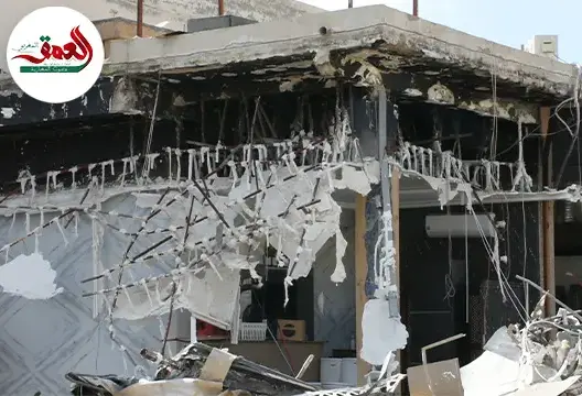 تحرير الملك العمومي أمام أشهر مطاعم فاس