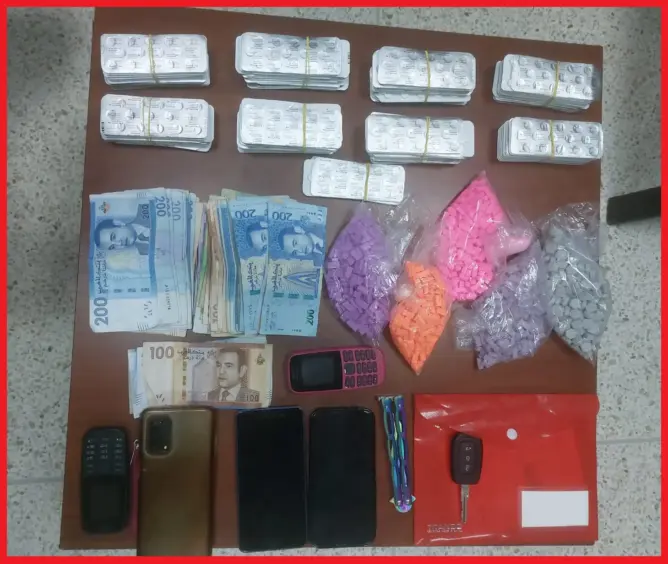 أمن طنجة يوقف 3 أشخاص بينهم فتاة بشبهة ترويج المخدرات