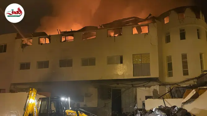 سلطات طنجة تحقق في أسباب احتراق مصنع للنسيج